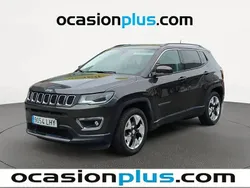 Gris Usado 2020 Jeep Compass Limited SUV | 19.991 € (Un poco caro)
