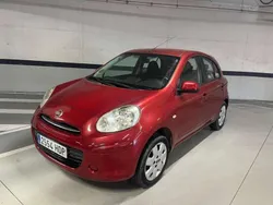 Rojo Usado 2011 Nissan Micra Acenta Utilitario | 4999 € (Precio justo)