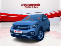Gris Usado 2022 VW T-Cross Advance SUV | 17.400 € (Precio justo)