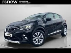 Negro Usado 2020 Renault Captur Zen SUV | 16.600 € (Precio justo)
