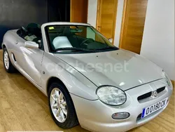 Gris / plata Usado 2000 MG F Descapotable | 5800 €