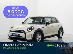 Blanco Usado 2022 Mini Cooper Utilitario | 21.490 € (Precio justo)