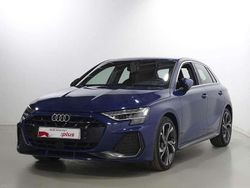 Azul Usado 2024 Audi A3 Sportback S-Line Utilitario | 36.200 €
