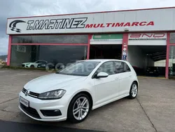 Blanco Usado 2016 VW Golf VII Sportline Berlina | 17.900 € (Buen precio)