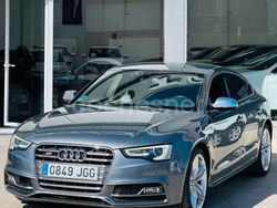 Gris / plata Usado 2014 Audi S5 Sportback Ambiente Utilitario | 25.999 €