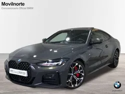 Gris Usado 2024 BMW 420 Comfort Edition Coupe | 61.990 €