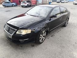 Negro Usado 2006 VW Passat Highline Berlina | 6000 € (Precio justo)