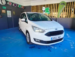 Blanco Usado 2016 Ford Grand C-Max Trend Monovolumen | 12.950 €