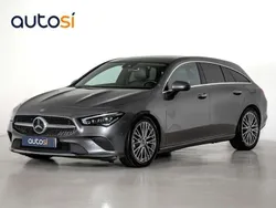 Gris Usado 2020 Mercedes CLA200 Shooting Brake Familiar | 26.490 € (Precio justo)