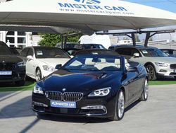 Negro Usado 2016 BMW 640 Cabriolet Sport Line Descapotable | 39.900 € (Caro)
