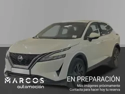 Lunar white Usado 2024 Nissan Qashqai Acenta SUV | 28.200 € (Precio justo)