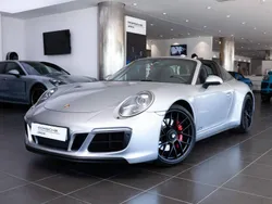 Plata gt metalizado Usado 2018 Porsche 911 Targa 4 Descapotable | 139.800 €