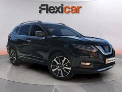 Negro Usado 2018 Nissan X-Trail Tekna SUV | 17.970 € (Precio justo)