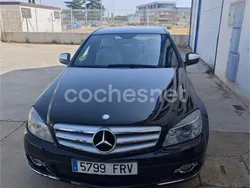 Negro Usado 2007 Mercedes C320 Avantgarde Berlina | 9000 € (Precio justo)