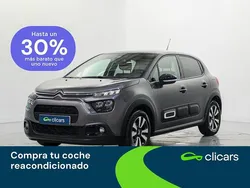 Gris Usado 2024 Citroën C3 PureTech Utilitario | 15.490 € (Precio justo)