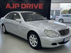 Gris / plata Usado 2005 Mercedes S320 Berlina | 11.900 € (Precio justo)
