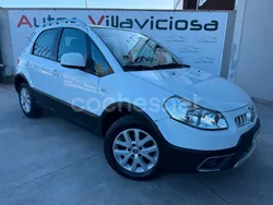 Blanco Usado 2012 Fiat Sedici Emotion SUV | 7200 €