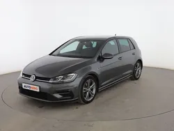 Gris Usado 2018 VW Golf VII R-line Utilitario | 18.399 € (Precio justo)