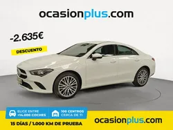 Blanco Usado 2021 Mercedes CLA250e Berlina | 28.990 € (Precio justo)