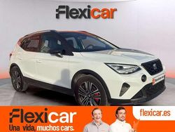 Blanco Usado 2024 Seat Arona FR SUV | 17.990 € (Precio justo)