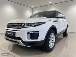 Blanco Usado 2018 Land Rover Range Rover evoque SE SUV | 24.850 € (Precio justo)