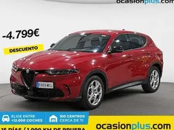 Rojo Usado 2022 Alfa Romeo Tonale Sprint SUV | 22.591 € (Precio justo)