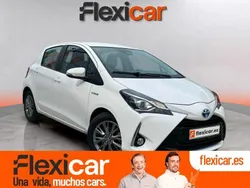 Blanco Usado 2018 Toyota Yaris Hybrid Active Berlina | 14.990 € (Precio justo)