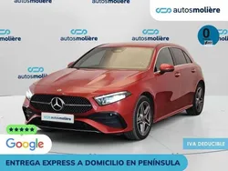 Rojo Usado 2023 Mercedes A160 Utilitario | 27.172 € (Buen precio)