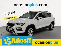 Blanco Usado 2023 Seat Ateca Style SUV | 20.390 € (Precio justo)