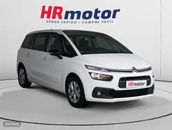 Blanco Usado 2021 Citroën C4 SpaceTourer Feel Monovolumen | 14.610 € (Precio justo)