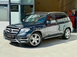 Gris / plata Usado 2014 Mercedes GLK220 SUV | 17.900 € (Precio justo)