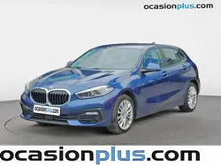 Azul Usado 2021 BMW 118 Utilitario | 17.719 € (Super precio)