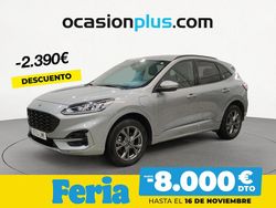Gris / plata Usado 2022 Ford Kuga ST-Line SUV | 18.000 € (Buen precio)