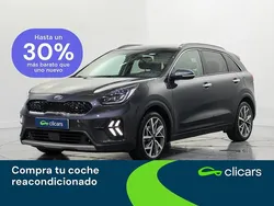 Gris Usado 2019 Kia Niro SUV | 15.990 € (Precio justo)