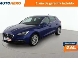 Azul Usado 2020 Seat Leon XCELLENCE Berlina | 20.199 € (Precio justo)