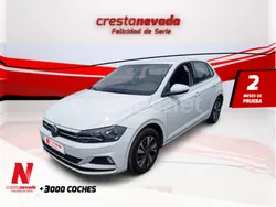 Blanco Usado 2021 VW Polo Advance Berlina | 13.990 € (Precio justo)
