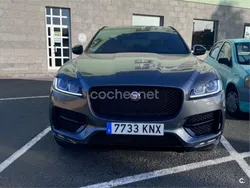 Gris / plata Usado 2018 Jaguar F-Pace R-Sport SUV | 20.500 € (Super precio)