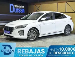 Blanco Usado 2021 Hyundai Ioniq Berlina | 20.990 € (Precio justo)