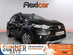 Negro Usado 2022 Dacia Sandero Comfort Utilitario | 14.990 € (Precio justo)