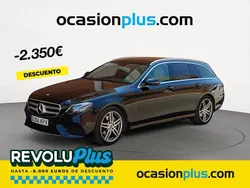 Negro Usado 2018 Mercedes E220 Familiar | 24.850 € (Precio justo)