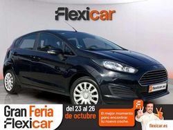 Negro Usado 2015 Ford Fiesta Titanium Utilitario | 6990 € (Precio justo)