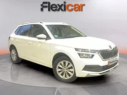 Blanco Usado 2021 Skoda Kamiq Ambition SUV | 13.690 €