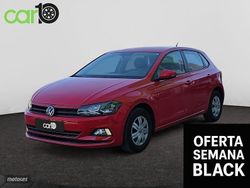 Rojo Usado 2021 VW Polo Edition Berlina | 12.990 € (Super precio)