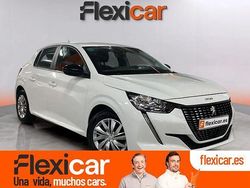 Blanco Usado 2022 Peugeot 208 Active Utilitario | 14.790 € (Precio justo)
