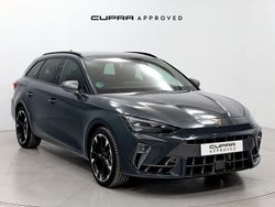 Azul Usado 2024 Cupra Leon Familiar | 29.490 € (Caro)