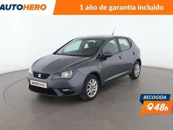 Gris Usado 2014 Seat Ibiza Style Berlina | 9599 € (Precio justo)