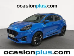 Azul Usado 2024 Ford Puma Gen-E ST-Line X SUV | 18.537 € (Buen precio)