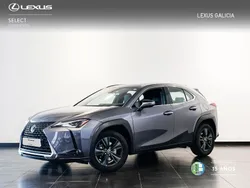 Gris Usado 2021 Lexus UX 250h SUV | 28.300 € (Un poco caro)