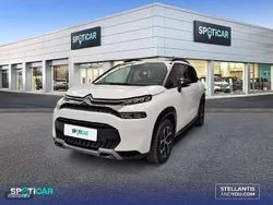Blanco Usado 2024 Citroën C3 Aircross PureTech SUV | 16.800 € (Precio justo)
