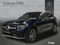Azul cavansita Usado 2022 Mercedes GLC300e SUV | 52.900 € (Un poco caro)